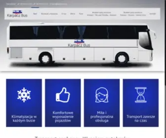 Karpaczbus.pl(KARPACZ BUS) Screenshot