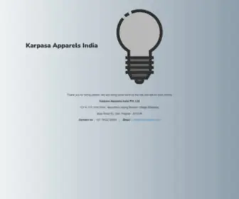 Karpasaindia.com(Karpasaindia) Screenshot