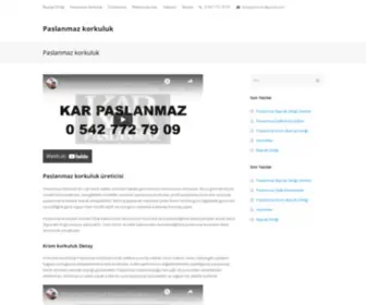 Karpaslanmaz.com(Cam korkuluk) Screenshot