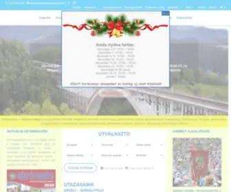Karpateuropa.hu(Körutazások) Screenshot