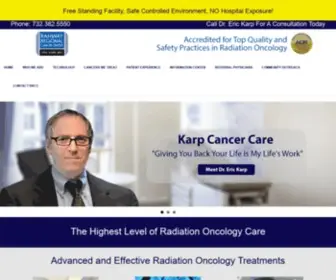 Karpcancercare.com(Oncology Radiation Therapy) Screenshot