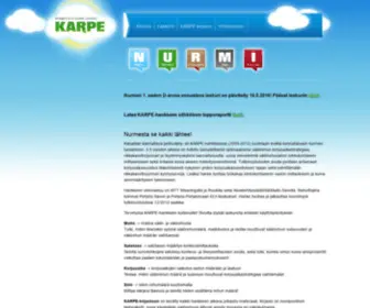 Karpe.fi(Nurmesta se kaikki lähtee) Screenshot