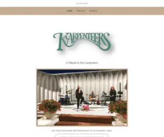 Karpenteersny.com(The Karpenteers) Screenshot