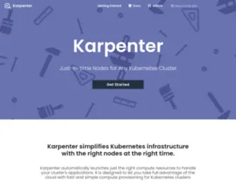 Karpenter.sh(Karpenter) Screenshot