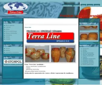 Karplast.com.pl(Terra Line Sp. z o.o. Strzegom ul Ceglana 21) Screenshot