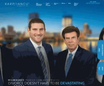 Karplawfirm.com(Karp & Iancu) Screenshot