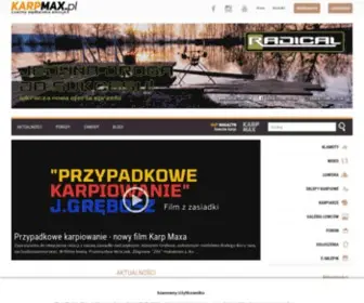 Karpmax.pl(Wędkarstwo karpiowe) Screenshot