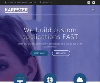 Karpster.com(Helping Others Technically with their Daily Challenges) Screenshot