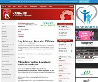 Karraibk.se(KÃ¤rra IBK) Screenshot