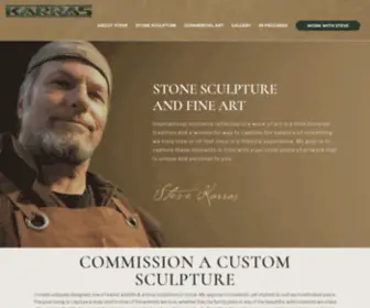 Karrasart.com(Artist Steve Karras) Screenshot