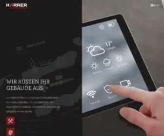Karrer.de(Karrer GmbH) Screenshot