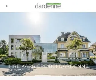 Karriere-Dardenne.de(Ihre Karriere bei der Augenklinik Dardenne) Screenshot
