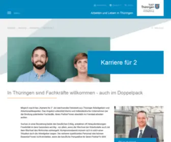 Karriere-Fuer-2.de(Karriere für 2) Screenshot