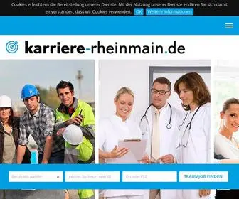Karriere-Rheinmain.de(Stellenmarkt von) Screenshot