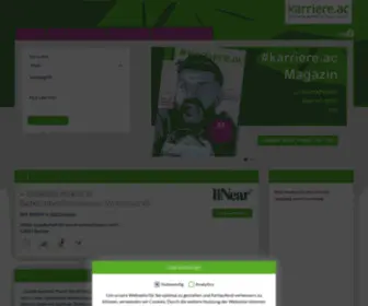 Karriere.ac(Karriere) Screenshot