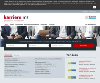 Karriere.ms(Jobs) Screenshot