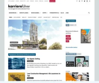 Karrierefuehrer.de(Karriereführer) Screenshot