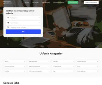 Karriereguiden.no(Hjelper arbeidsgivere å tiltrekke seg de riktige medarbeiderne) Screenshot