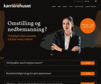 Karrierehuset.no(Karrierehuset) Screenshot