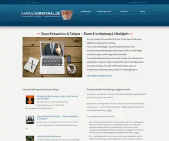 Karrieremarshal.de(Start KarriereMarshal KarriereMarshal) Screenshot