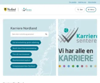 Karrierenordland.no(Karriere Nordland) Screenshot