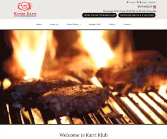 Karriklub.com(Karri Klub) Screenshot