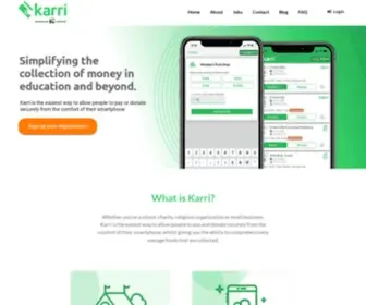 Karripay.com(Karri) Screenshot