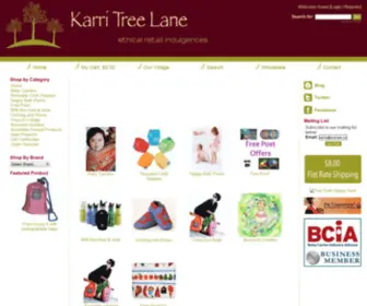 Karritreelane.com(Karri Tree Lane) Screenshot