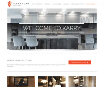 Karry.ca(Home Renovation Contractor in Bramtpon) Screenshot