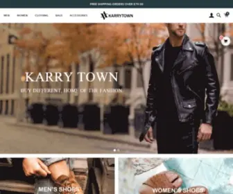 Karrytown.com(Karrytown) Screenshot