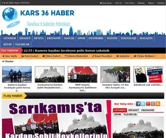 Kars36Haber.com(Haber yazılımı) Screenshot