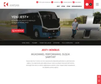 Karsanjest.com.tr(Minibüs) Screenshot