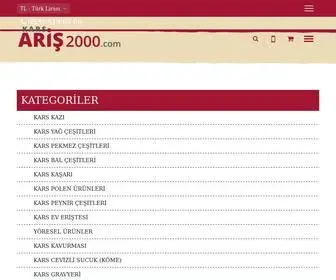 Karsaris2000.com(KARS ARİŞ 2000) Screenshot