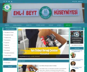 Karsehlibeytdernegi.com(Kars) Screenshot