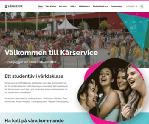 Karservice.se(Karservice) Screenshot