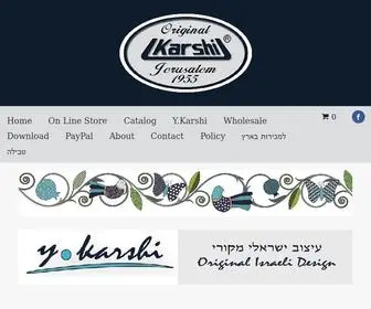 Karshi.co.il(Your hosting package is ready) Screenshot