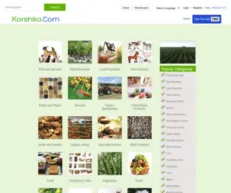 Karshika.com(Buy & Sell anything online in India) Screenshot