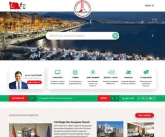 Karsiyaka.bel.tr(Karşıyaka Belediyesi) Screenshot