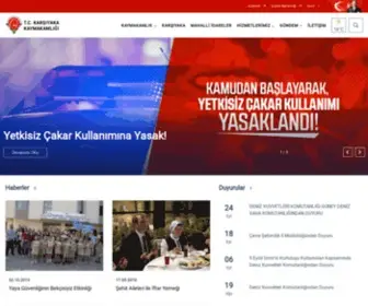 Karsiyaka.gov.tr(Karşıyaka) Screenshot