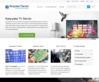 Karsiyakatvservisi.com(Karşıyaka TV Servisi) Screenshot