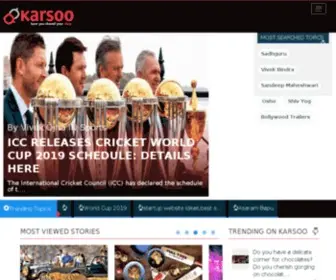 Karsoo.com(Karsoo) Screenshot