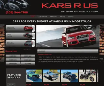 Karsrusmodesto1.com(Used Cars Modesto CA Used Pickup Trucks Modesto) Screenshot