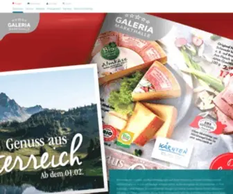 Karstadt-Lebensmittel.de(Galeria Markthalle) Screenshot