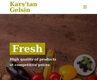 Karstangelsin.com(Kars’tan Gelsin) Screenshot