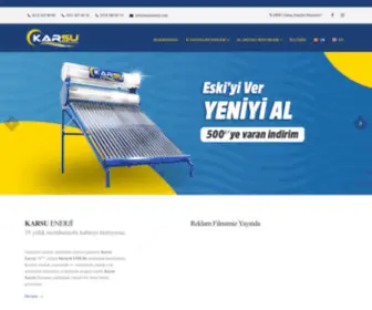 Karsuenerji.com(Güneş Enerji Fiyatları) Screenshot