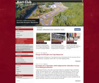 Kart-Club-Kerpen.de(Kart-Club Kerpen) Screenshot