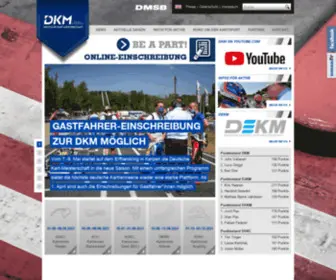 Kart-DM.de(Deutsche Kart Meisterschaft) Screenshot