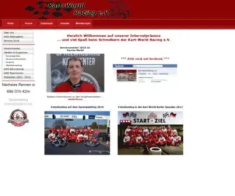 Kart-World-Racing.de(Kart-World Racing e.V) Screenshot
