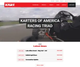 Kart.org(Karters of America Racing Triad) Screenshot