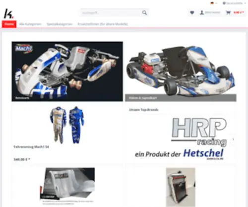 Kart24.de(Willkommen bei) Screenshot